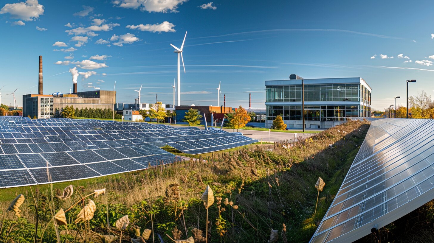 De Energietransitie - kansen en uitdagingen voor de zakelijke markt - Plus min energie