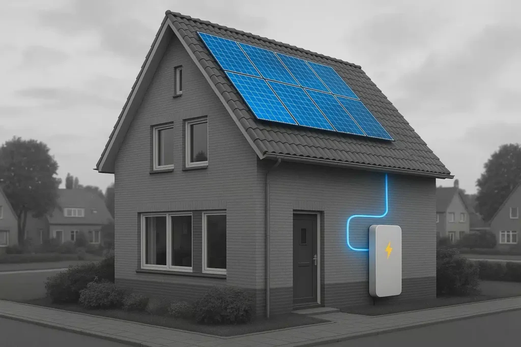 Thuisbatterijen in Bennekom- Duurzaam en zuinig energieopslag- Plusmin energie
