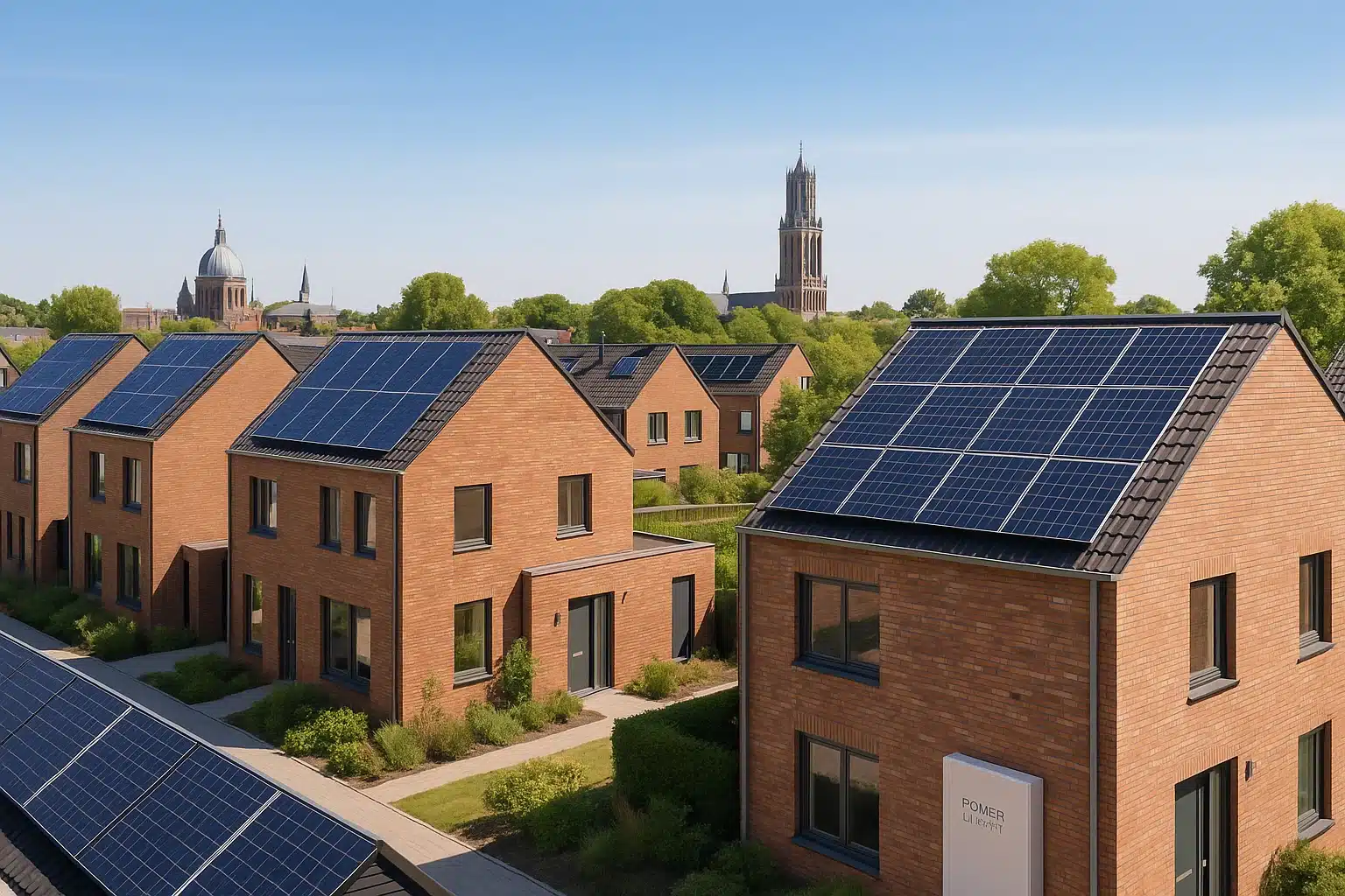 Thuisbatterijen in Doorn- Duurzaam en groen energieopslag